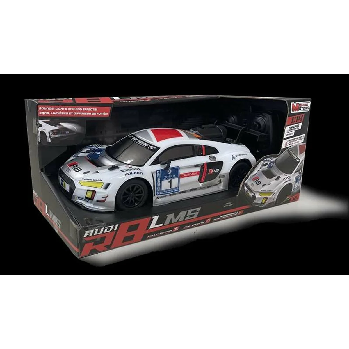 Coche Radio Control Unice Toys 1:14