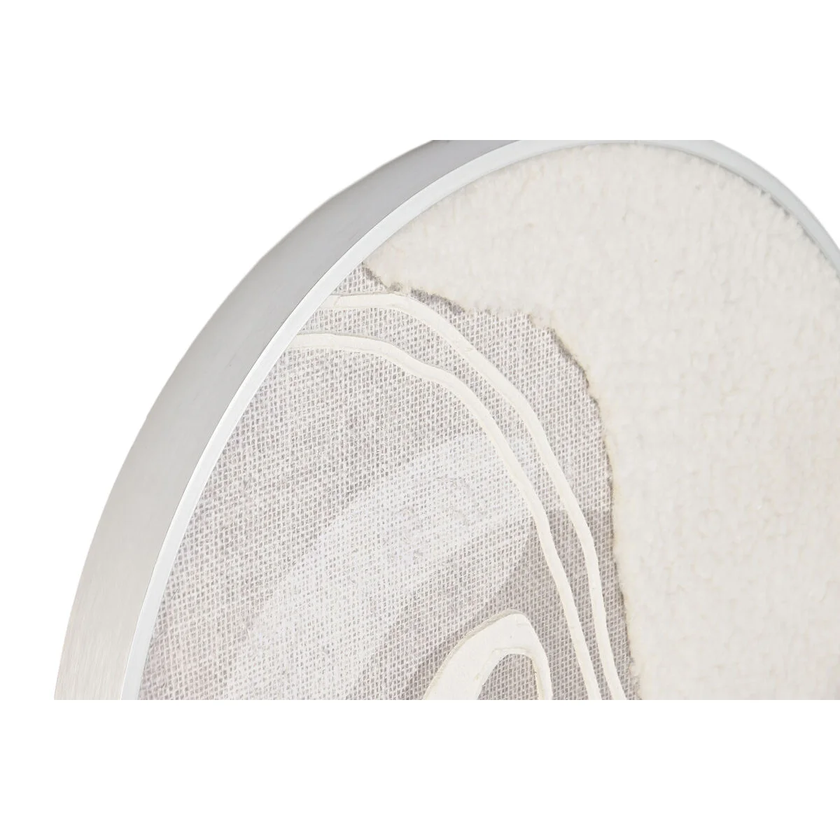 Cuadro Home ESPRIT Blanco Beige Abstracto Urbano 52 X 4 X 167 CM 53 X 4 X 168 CM (2 Unidades)