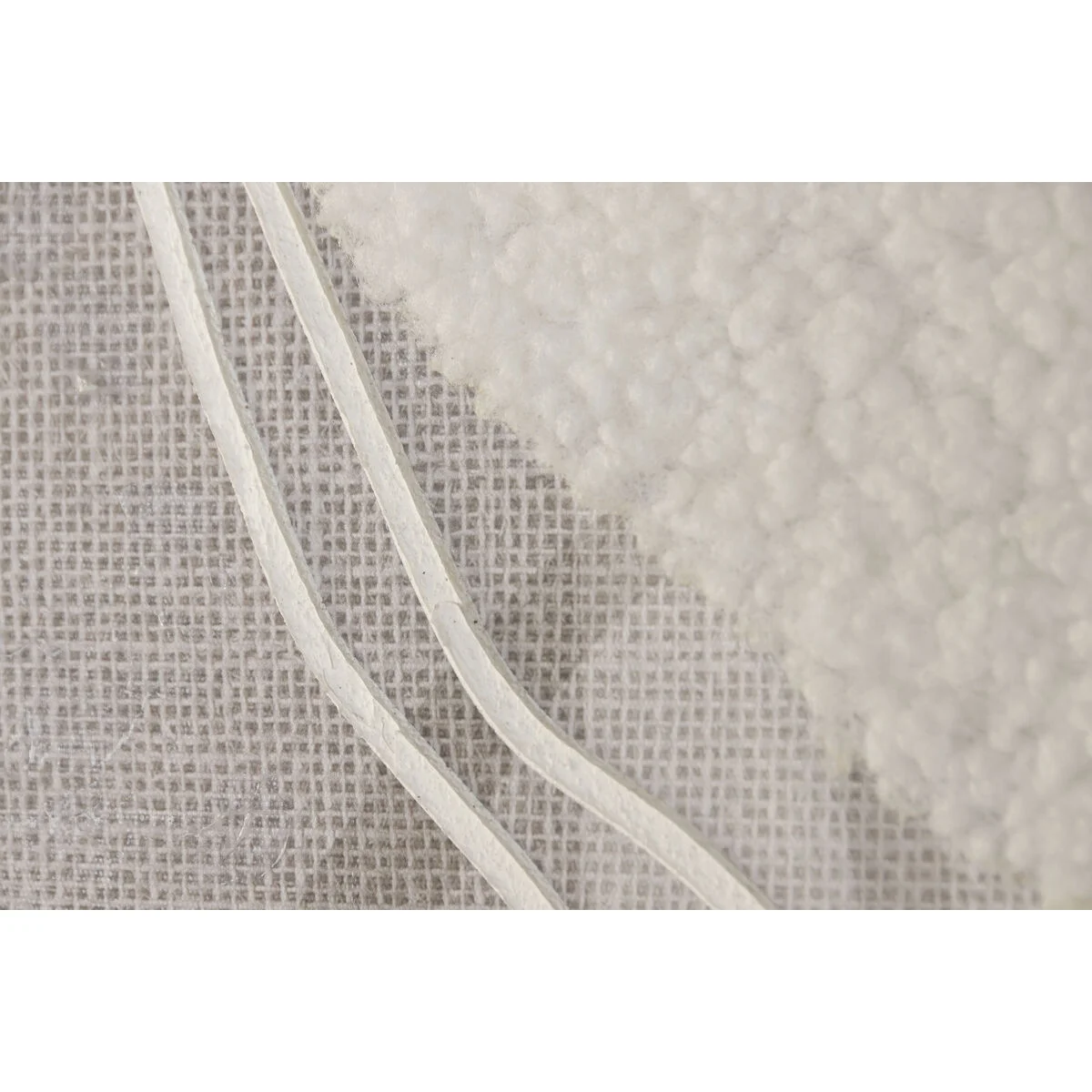 Cuadro Home ESPRIT Blanco Beige Abstracto Urbano 52 X 4 X 167 CM 53 X 4 X 168 CM (2 Unidades)