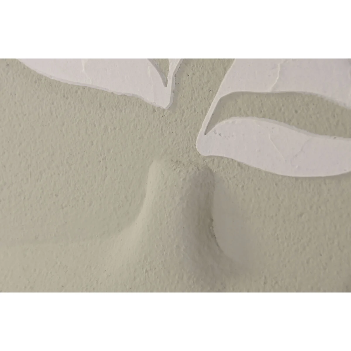 Cuadro Home ESPRIT Verde Beige Jarrón Escandinavo 80 x 3 x 120 cm 80 X 10 X 120 CM (2 Unidades)