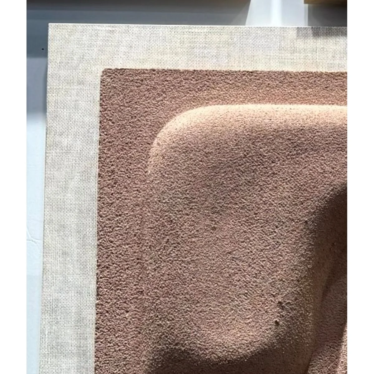 Cuadro Home ESPRIT Marrón Beige Abstracto Escandinavo 80 x 3 x 120 cm 80 X 10 X 120 CM (2 Unidades)