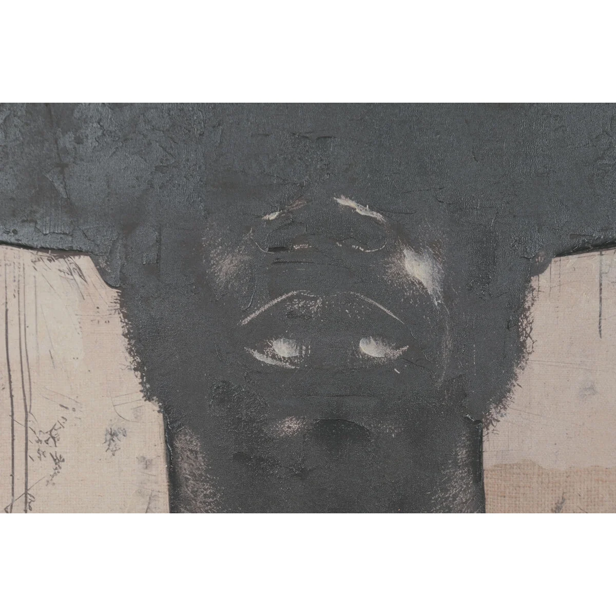 Cuadro Home ESPRIT Marrón Negro Colonial (2 Unidades)