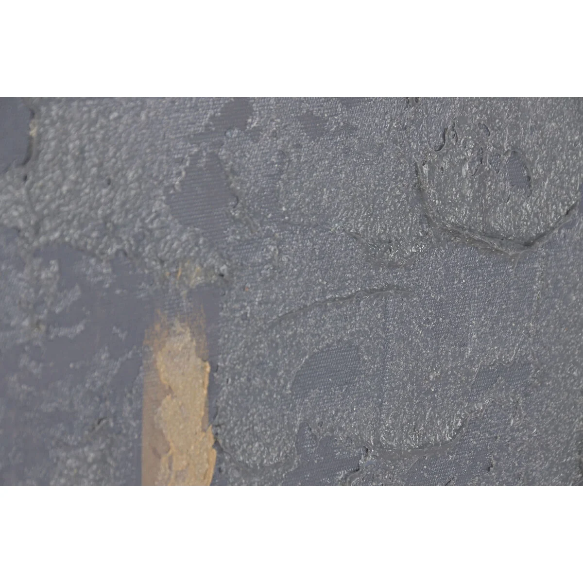 Cuadro Home ESPRIT Azul Gris Abstracto Urbano (2 Unidades)