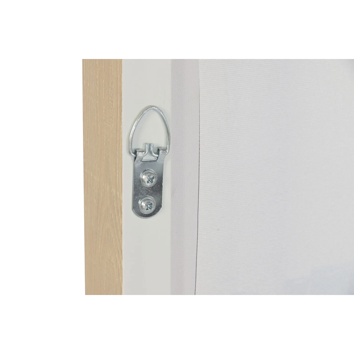 Cuadro Home ESPRIT Azul Gris Abstracto Urbano (2 Unidades)