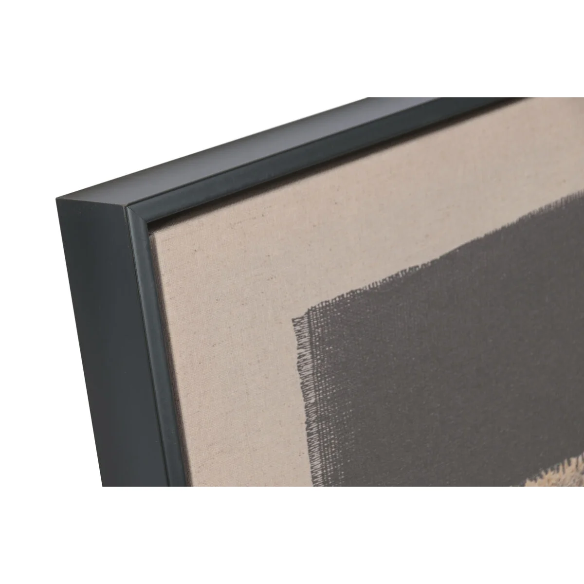 Cuadro Home ESPRIT Marrón Negro Moderno Urbano (2 Unidades)