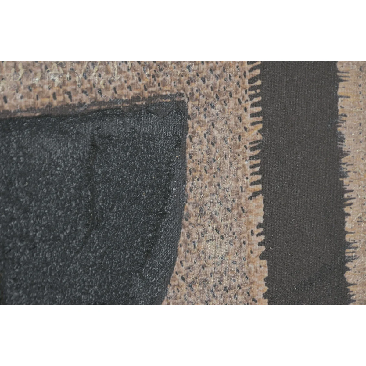 Cuadro Home ESPRIT Marrón Negro Moderno Urbano (2 Unidades)