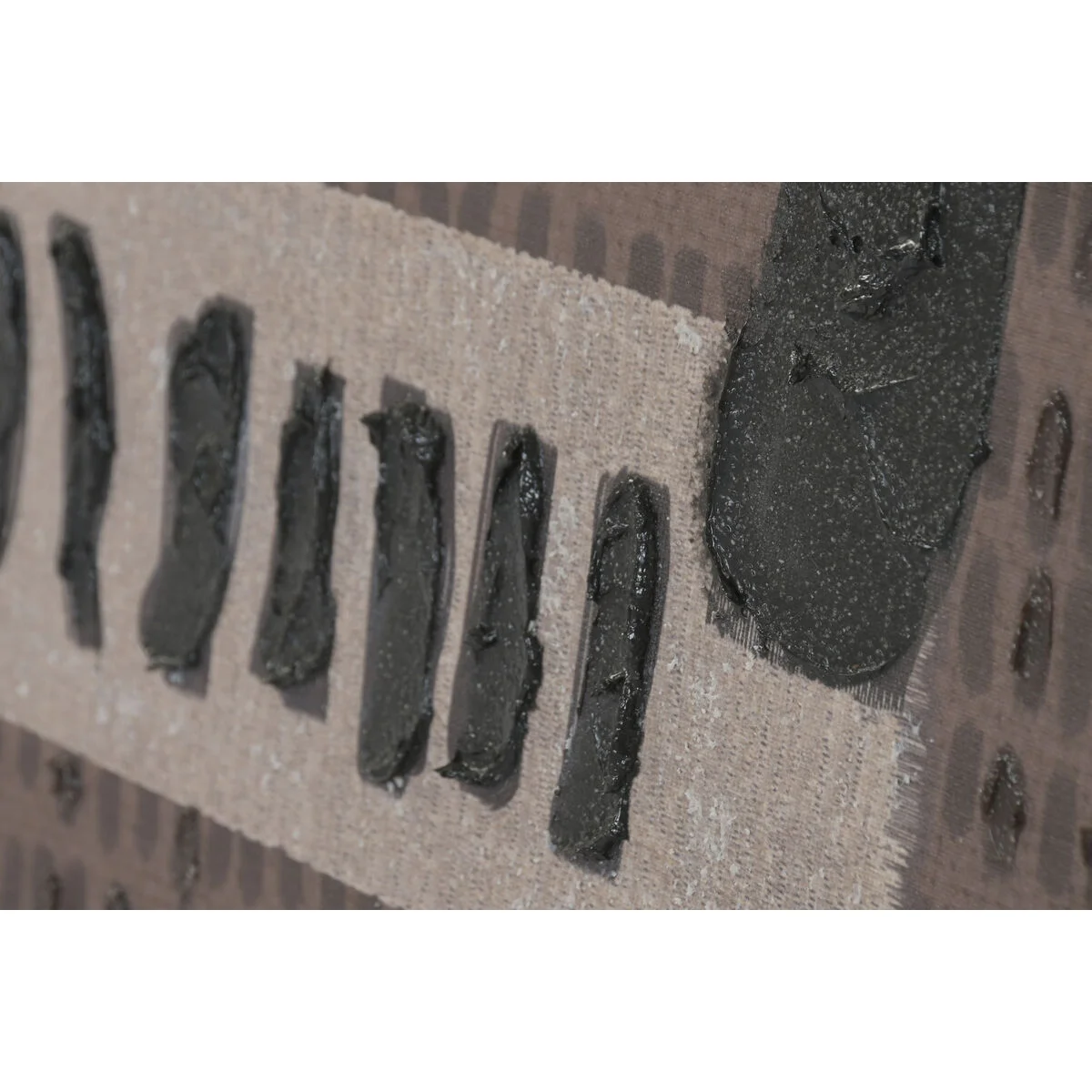 Cuadro Home ESPRIT Marrón Negro Abstracto Urbano 63 x 4 x 93 cm (2 Unidades)