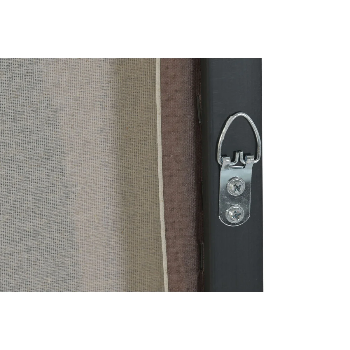 Cuadro Home ESPRIT Marrón Negro Abstracto Urbano 63 x 4 x 93 cm (2 Unidades)