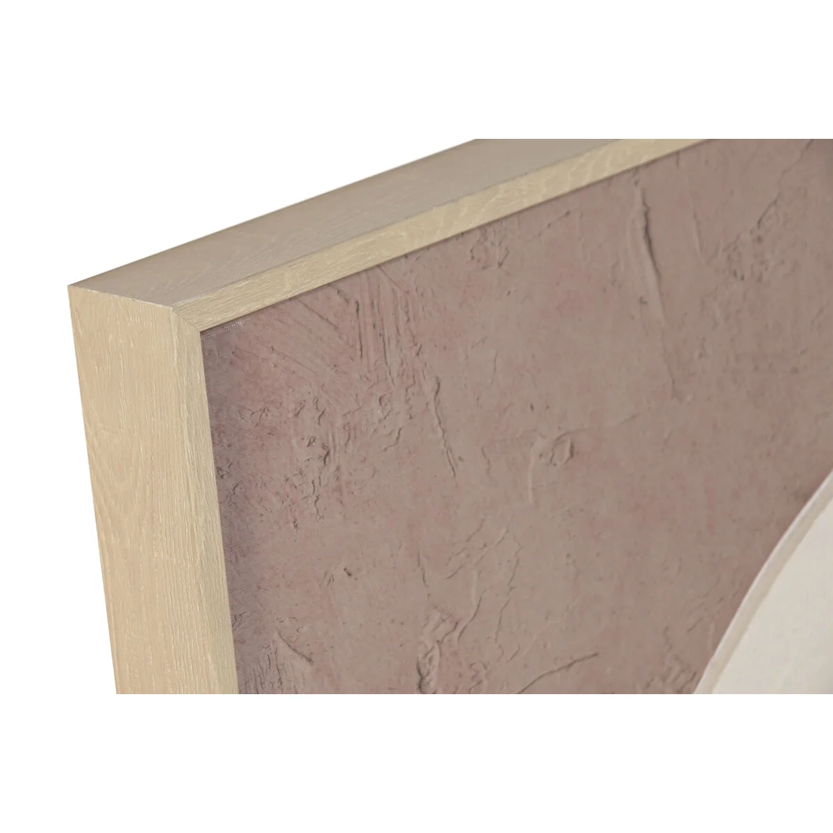 Cuadro Home ESPRIT Blanco Marrón Moderno Urbano (2 Unidades)