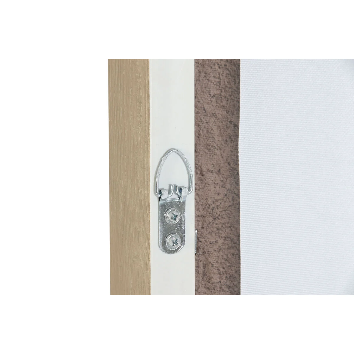 Cuadro Home ESPRIT Blanco Marrón Moderno Urbano (2 Unidades)