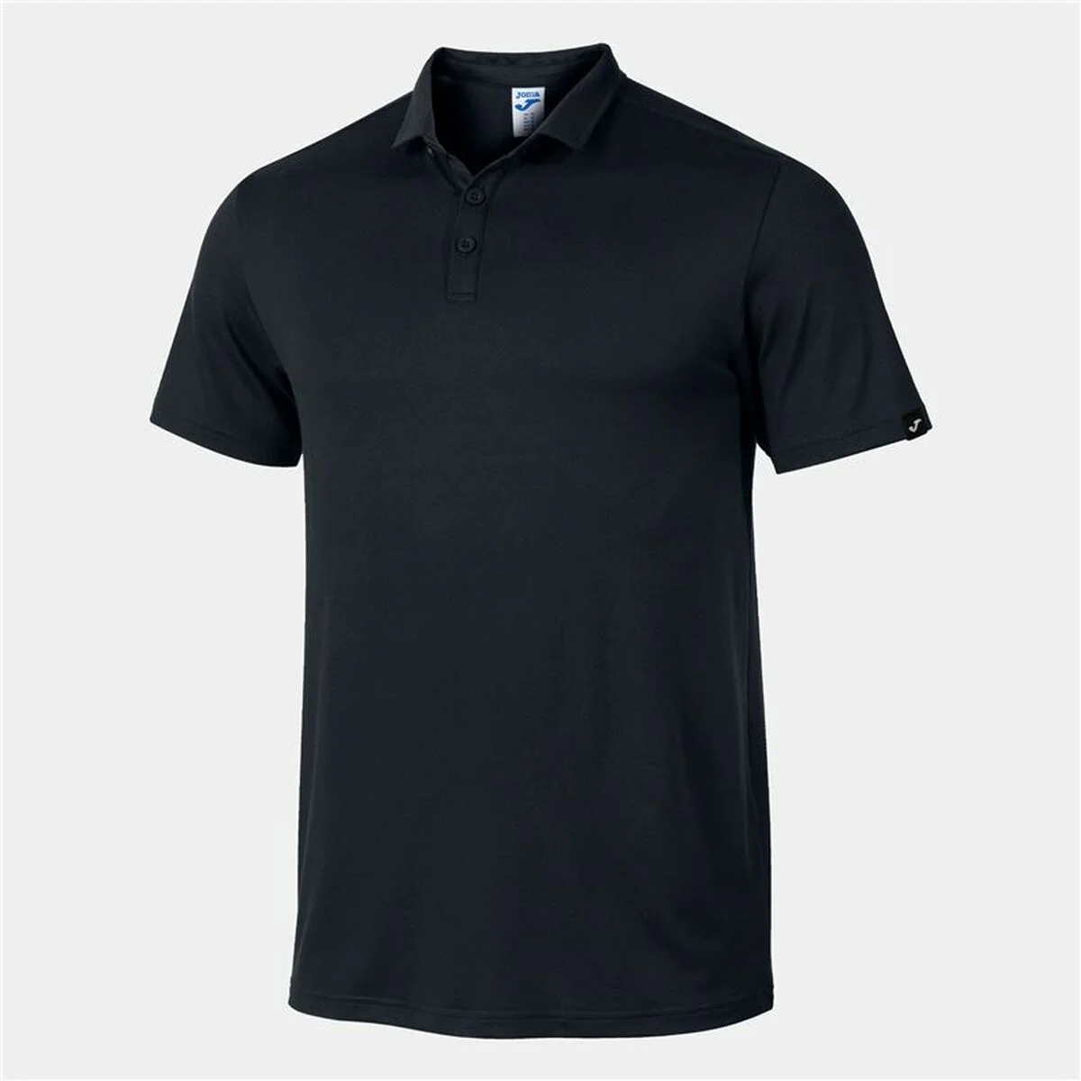 Polo de Manga Corta Hombre Joma Sport Sydney Negro S