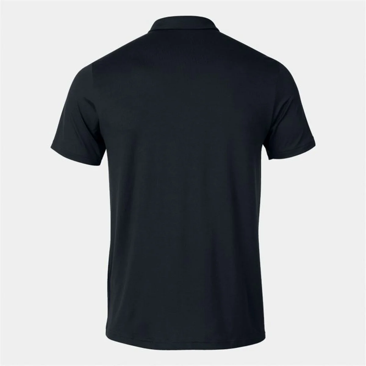 Polo de Manga Corta Hombre Joma Sport Sydney Negro S