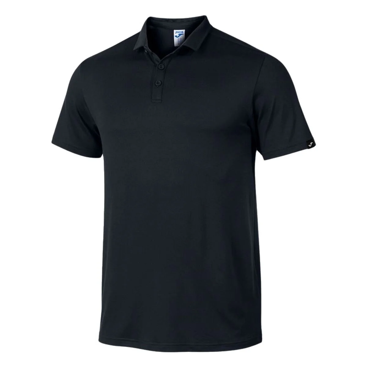 Polo de Manga Corta Hombre Joma Sport Sydney Negro S