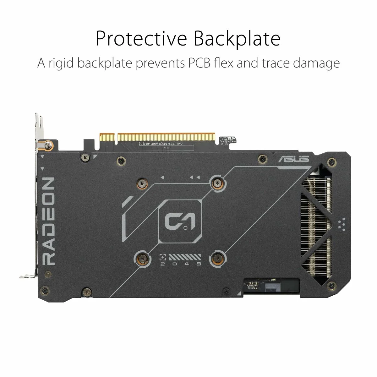 Tarjeta Gráfica Asus RX7600-O8G-EVO 8 GB GDDR6