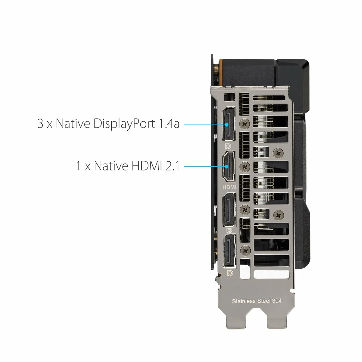 Tarjeta Gráfica Asus RX7600-O8G-EVO 8 GB GDDR6