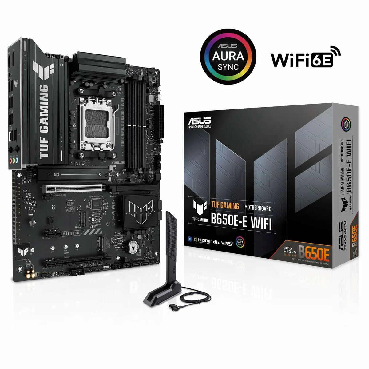 Placa Base Asus 90MB1LT0-M0EAY0 AMD B650 AMD AM5