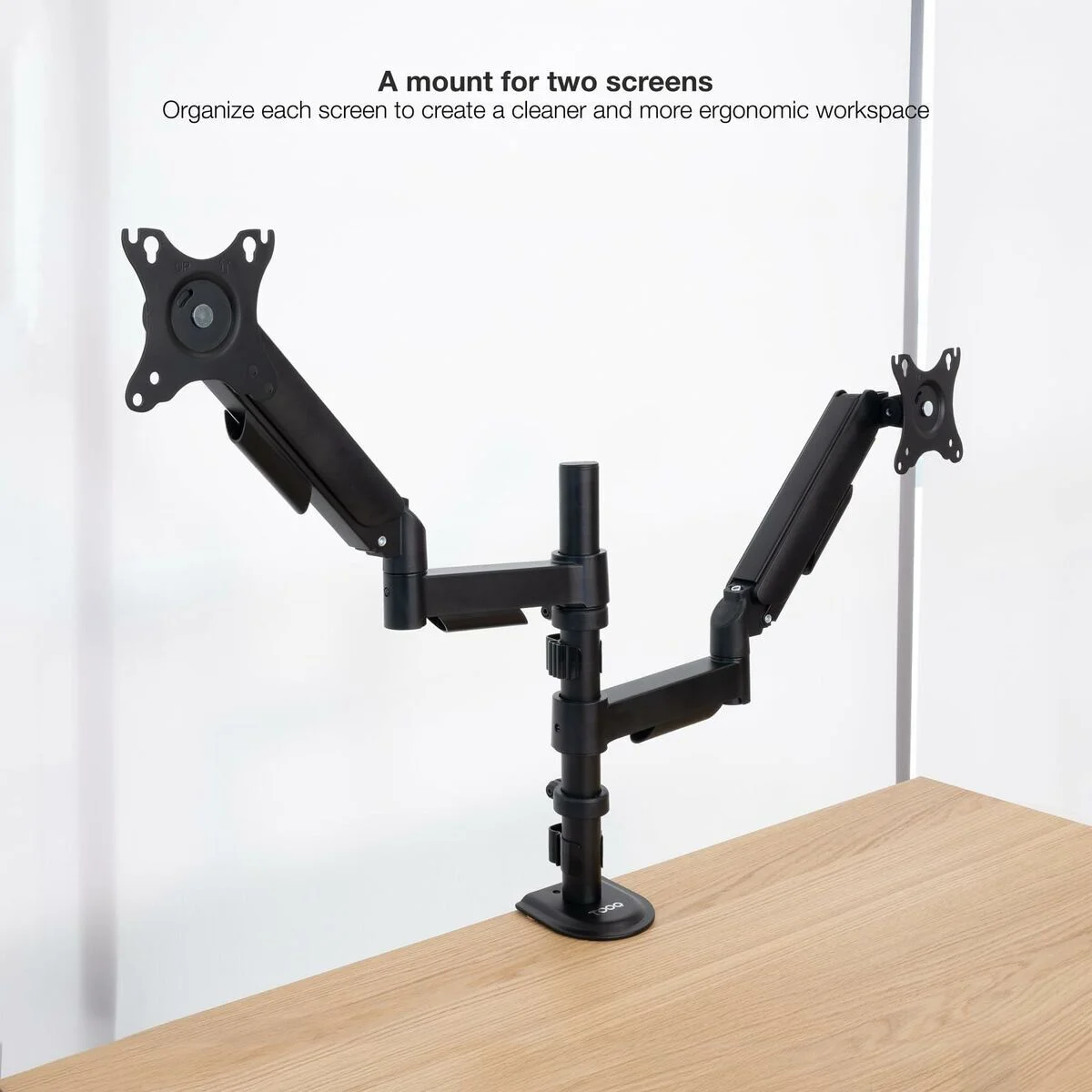 Monitor Gaming TooQ DB1533TNR-B 17"-32"