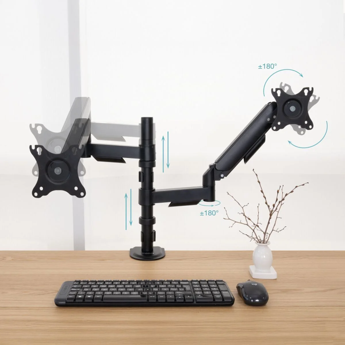 Monitor Gaming TooQ DB1533TNR-B 17"-32"