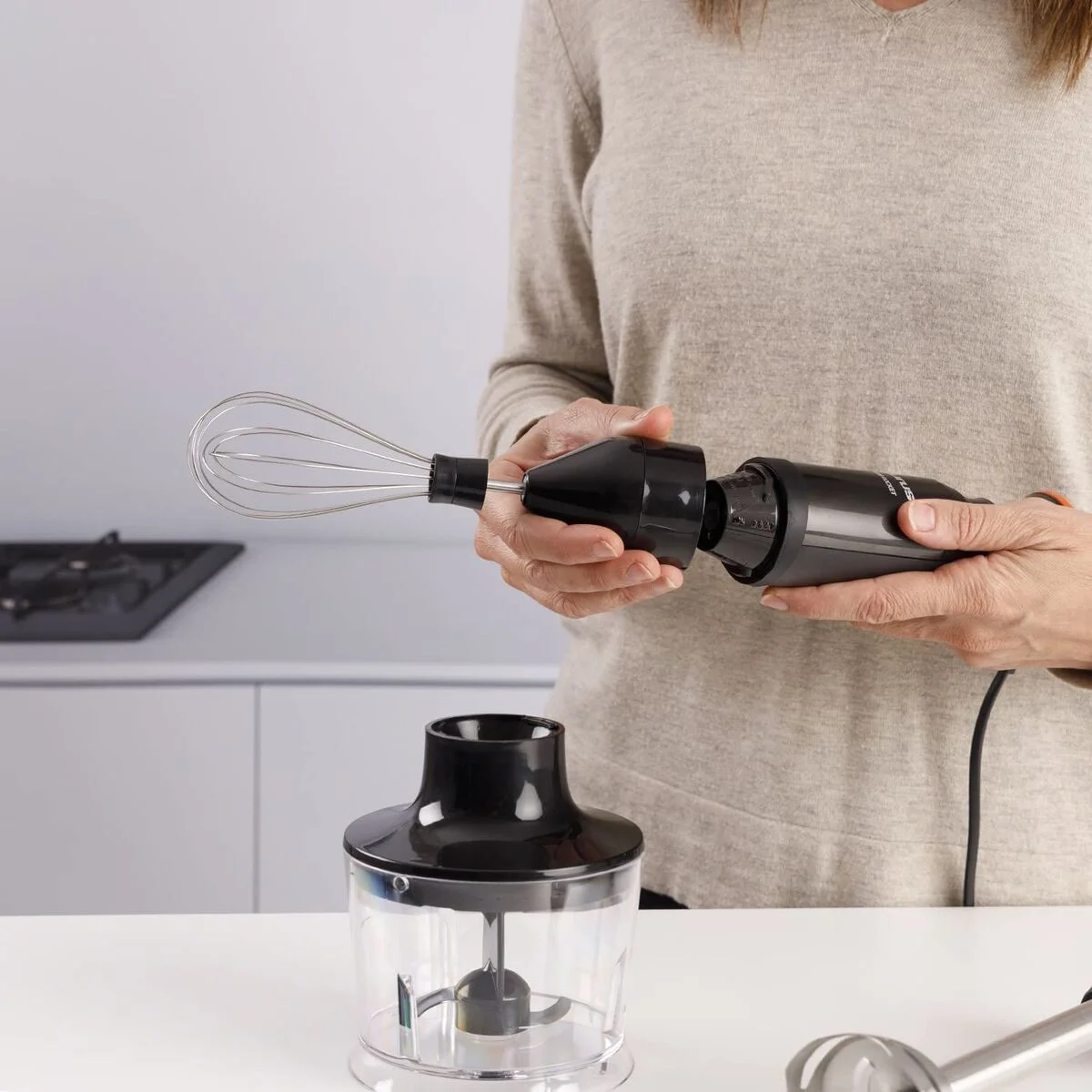 Batidora de Mano Taurus BAPI 1200 ROCKP