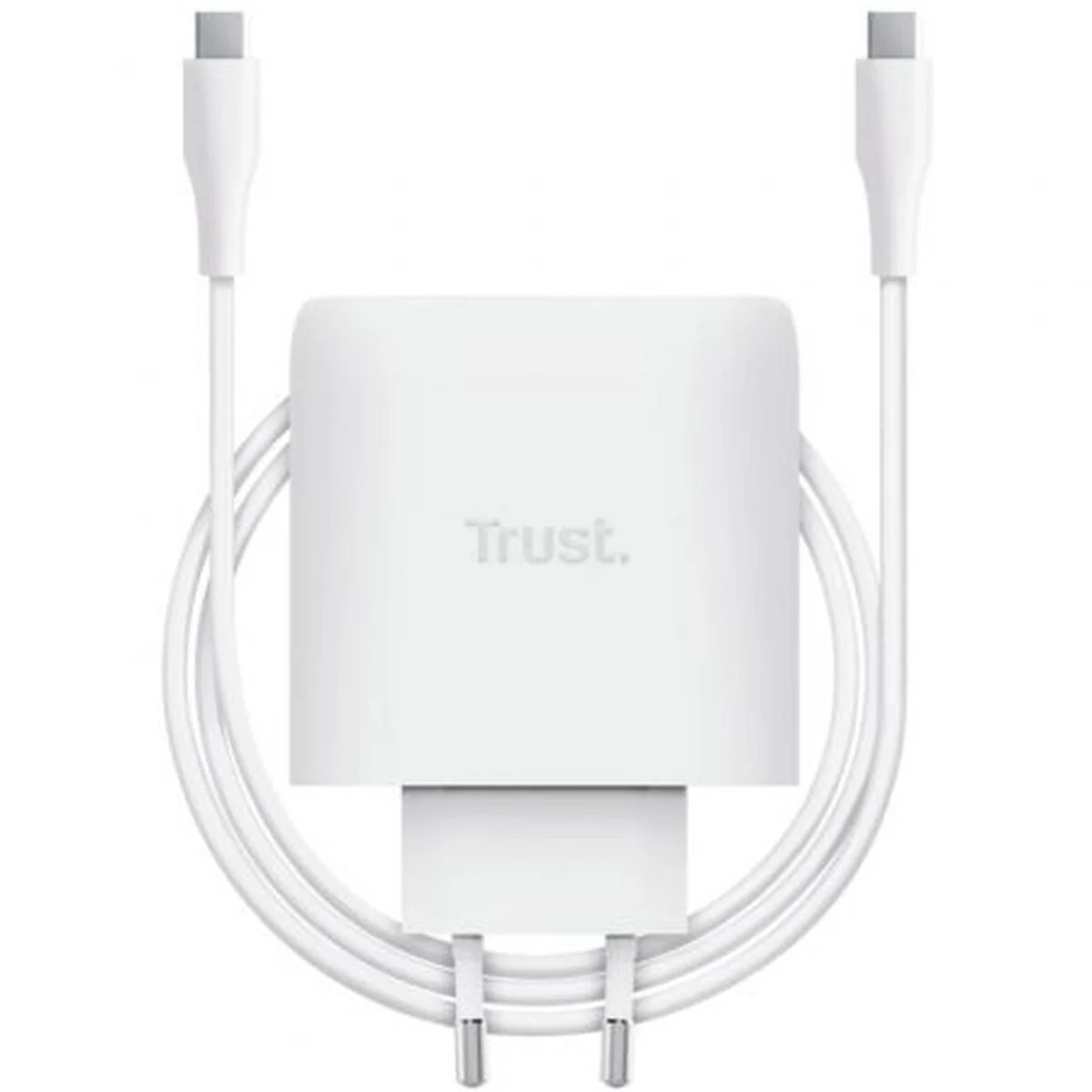 Cargador de Pared Trust 25524 65 W Blanco