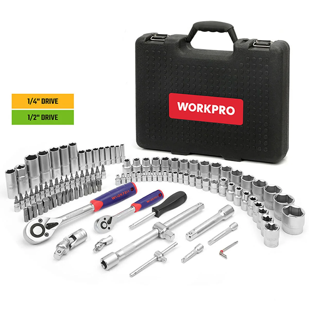 Tool Case Workpro 108 Pieces