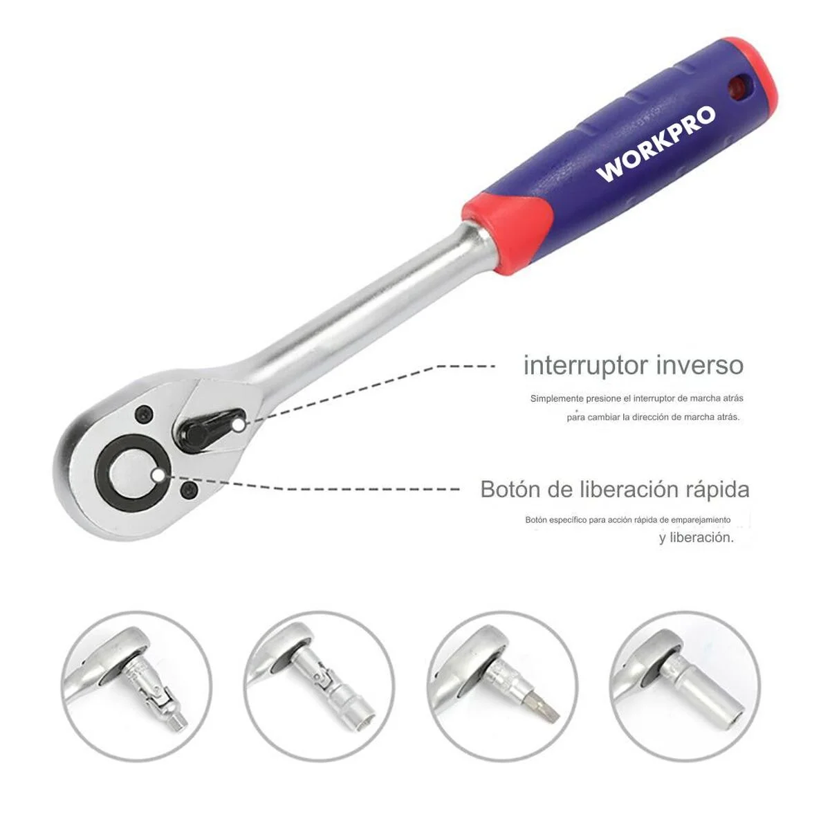 Tool Case Workpro 108 Pieces