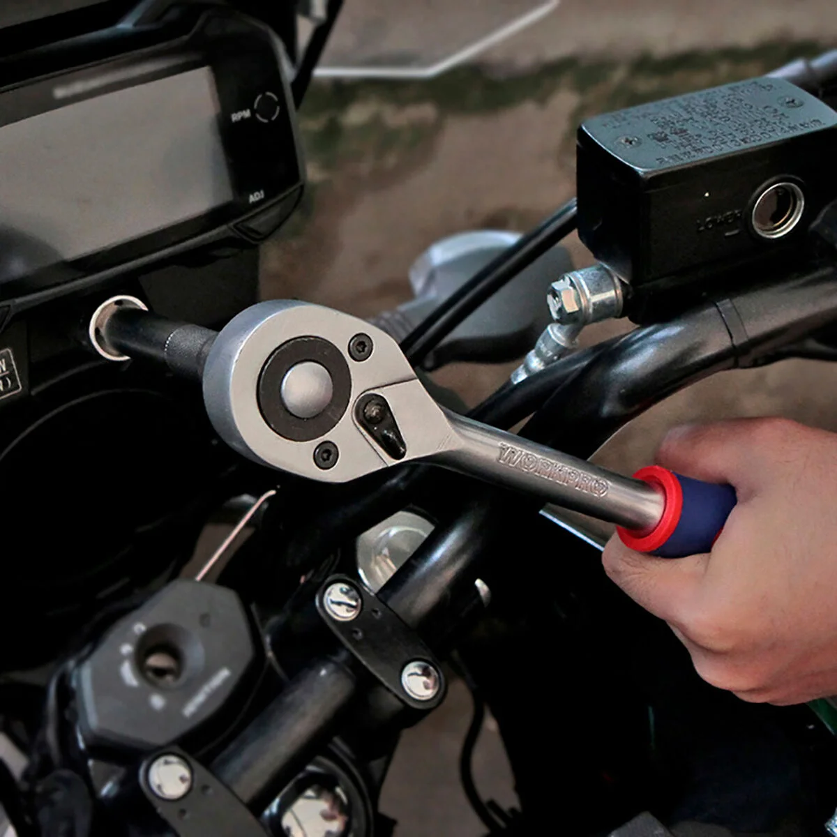 Tool Case Workpro 108 Pieces