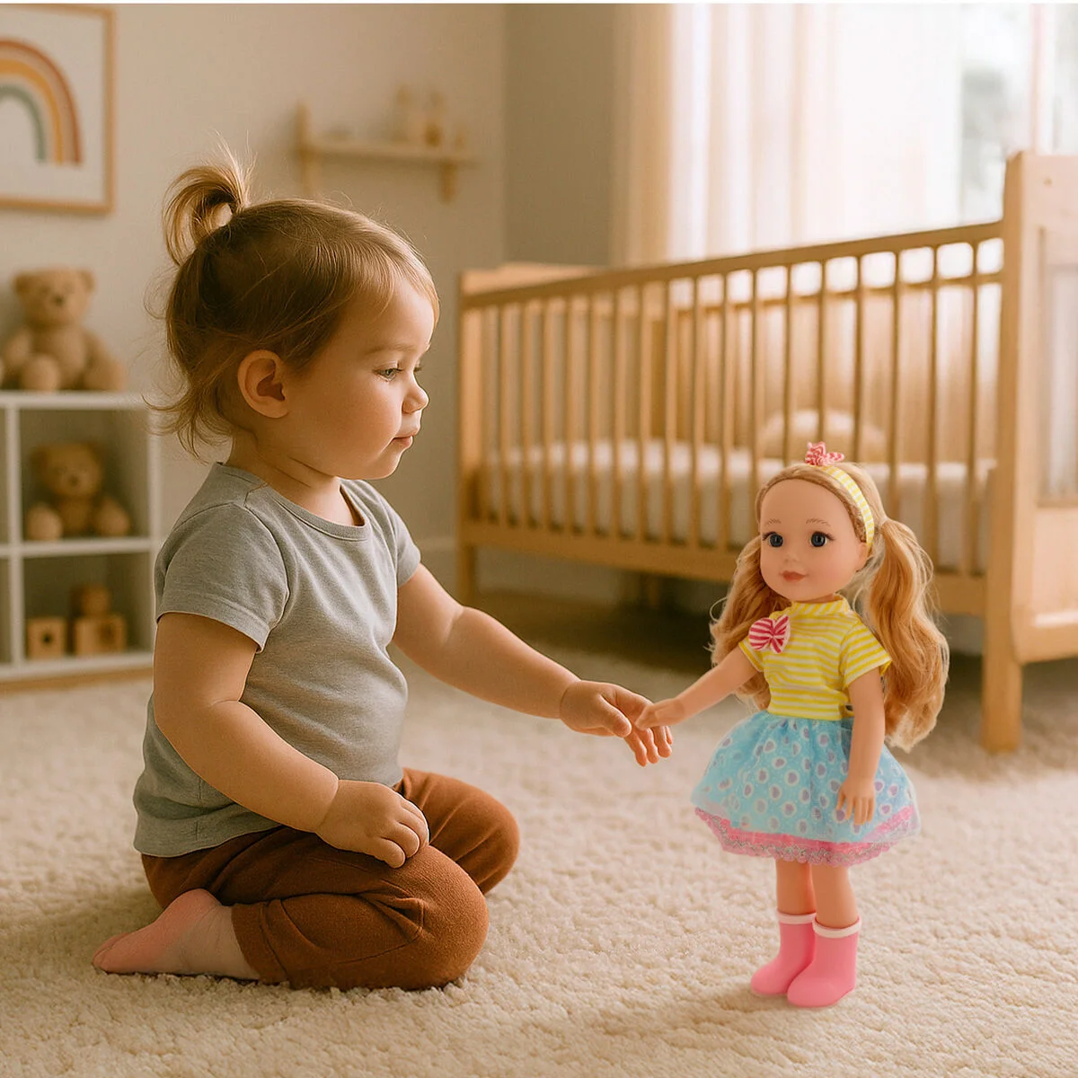 Castillo Colorbaby 4 Unidades