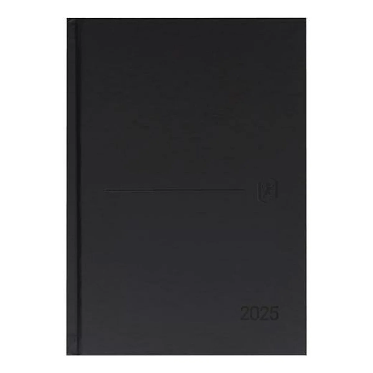 Agenda Oxford MINIMAL Negro A5 21 x 14,8 cm 2026 (5 Unidades)