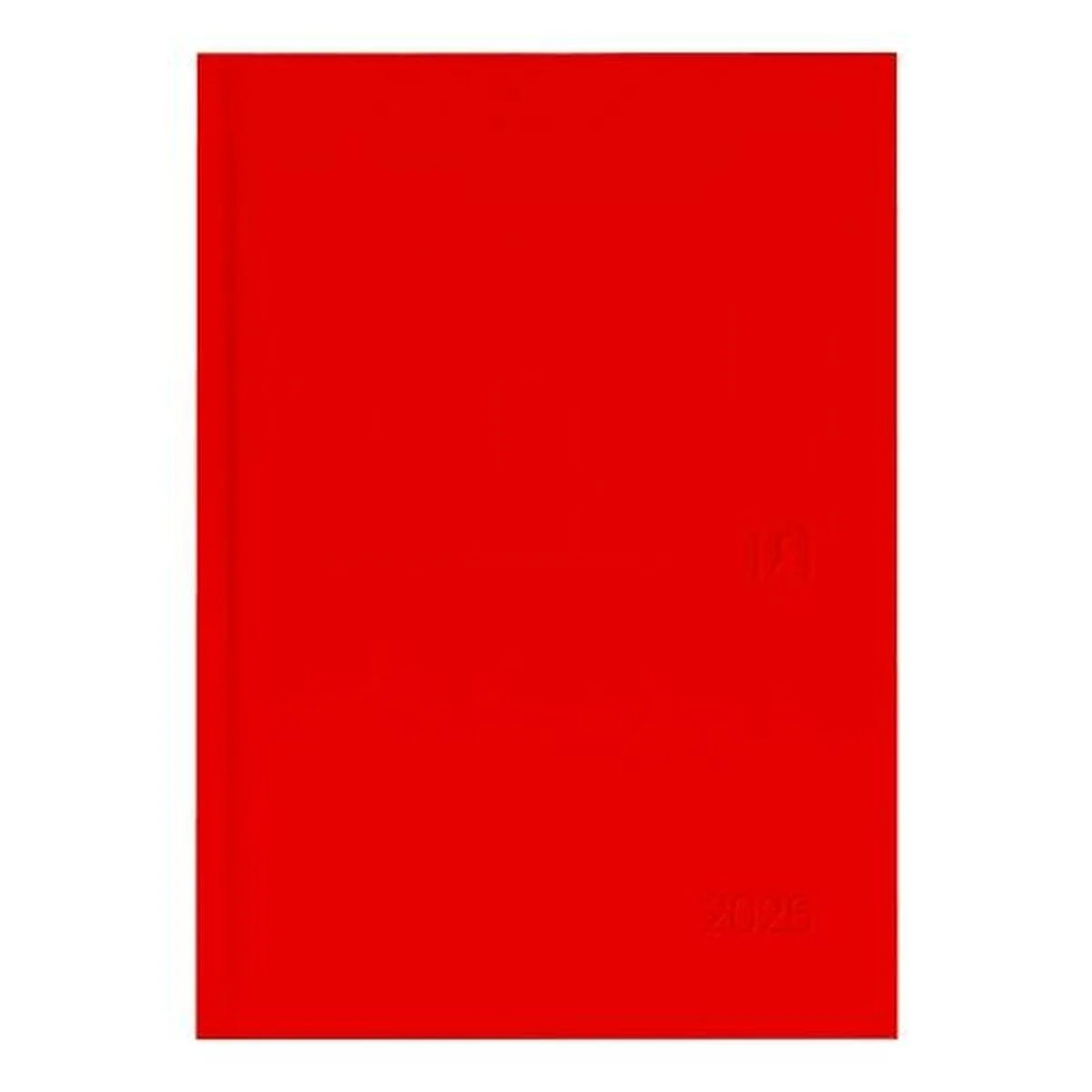 Agenda Oxford MINIMAL Rojo A5 21 x 14,8 cm 2026 (5 Unidades)