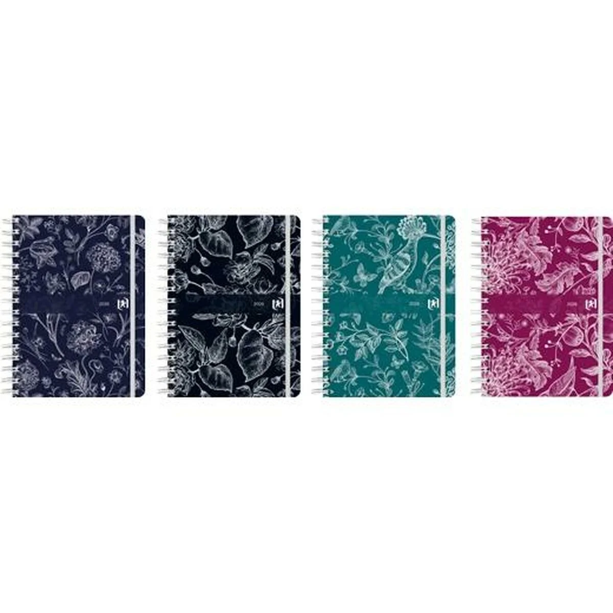 Agenda Oxford ROMANCE A5 21 x 14,8 cm 2026 (5 Unidades)