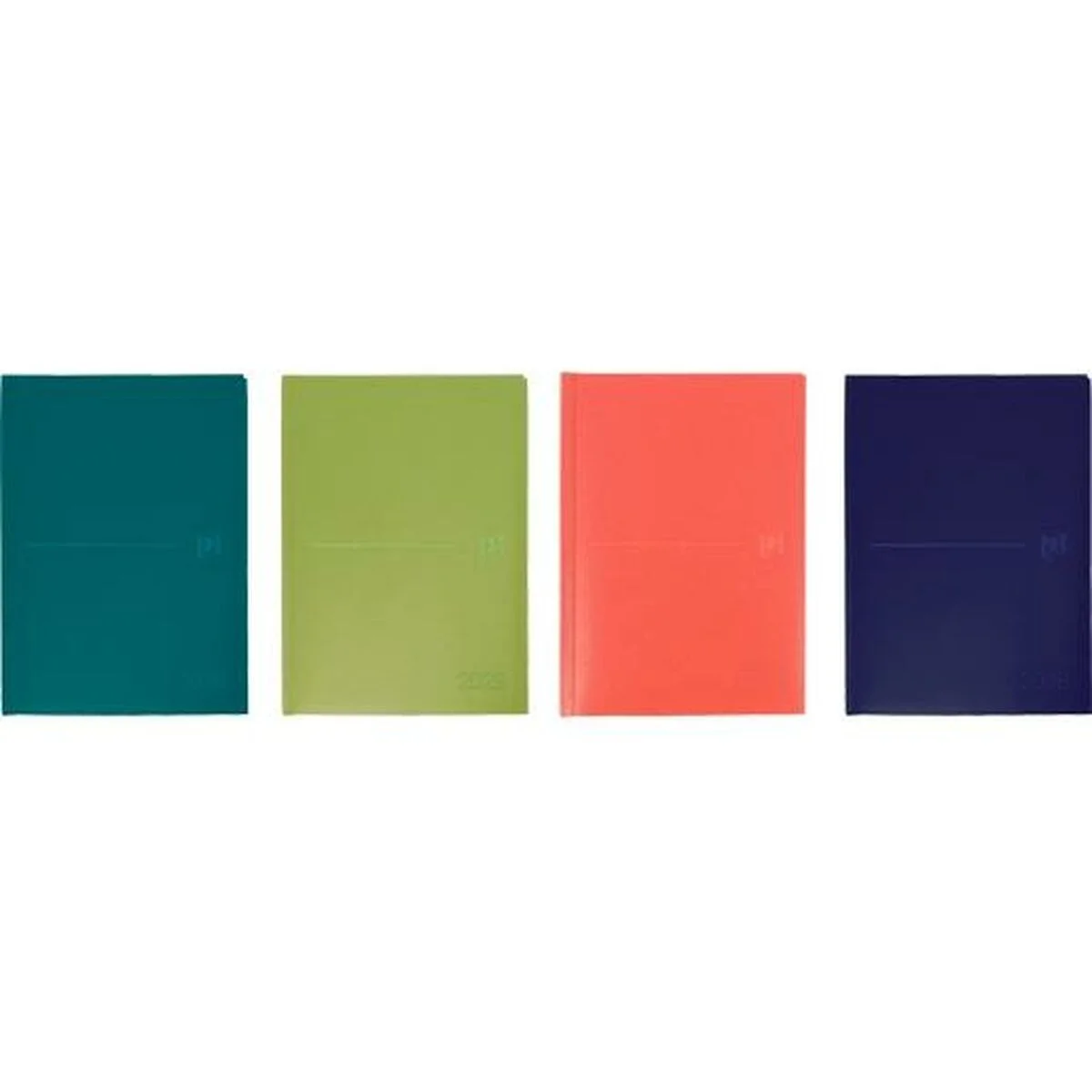 Agenda Oxford MODERN A5 21 x 14,8 cm 2026 (5 Unidades)