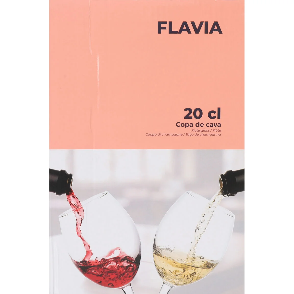Copa de champán Alfares Flavia 200 ml (24 Unidades)