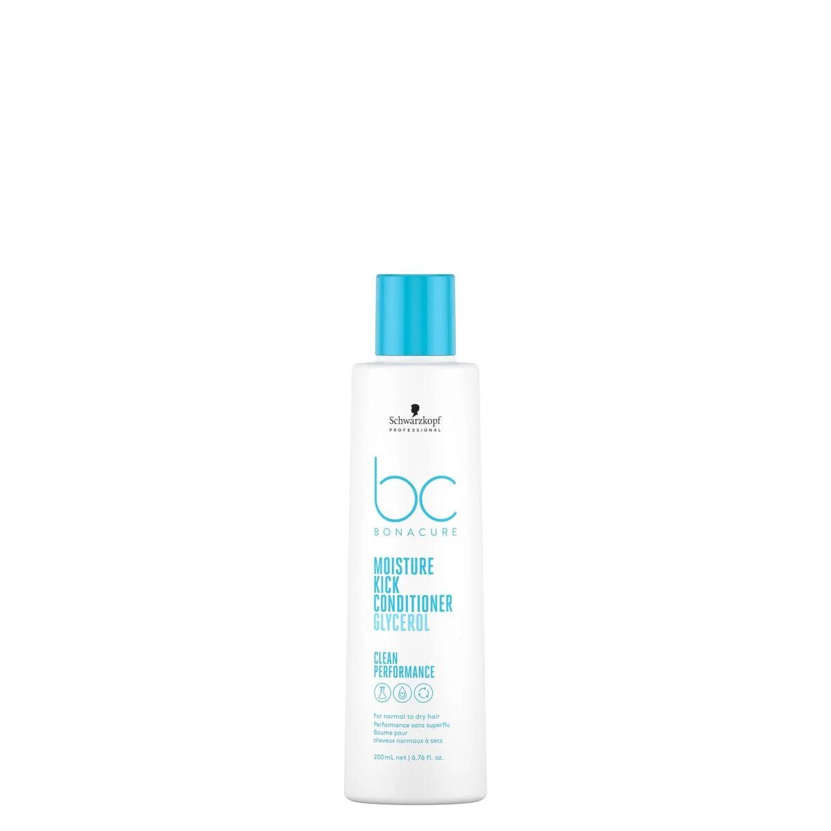 Acondicionador Schwarzkopf BC MOISTURE KICK 200 ml