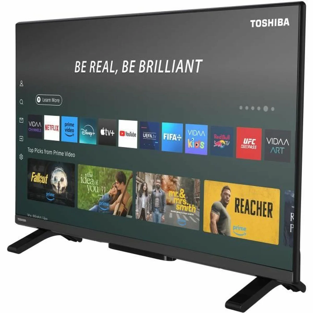 Smart TV Toshiba 32WV2563DG 32" HD LED WiFi