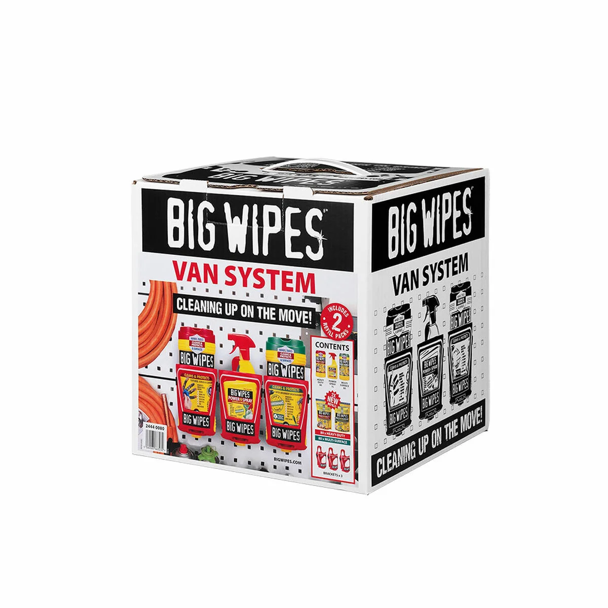 Kit limpieza Big Wipes 1 L