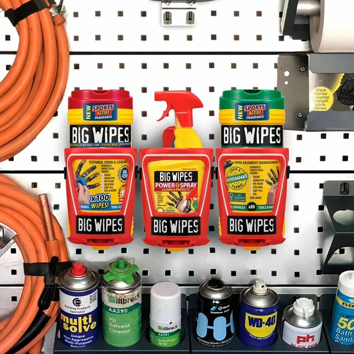 Kit limpieza Big Wipes 1 L