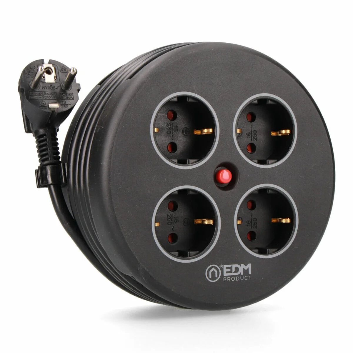 Enrollacables EDM 20029 3 x 1,5 mm 5 m