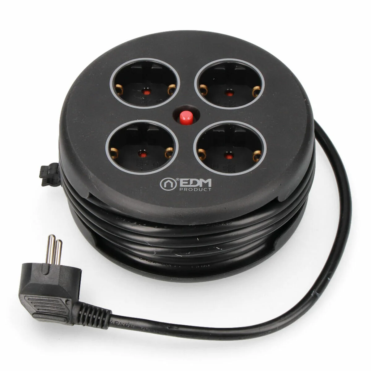 Enrollacables EDM 20029 3 x 1,5 mm 5 m