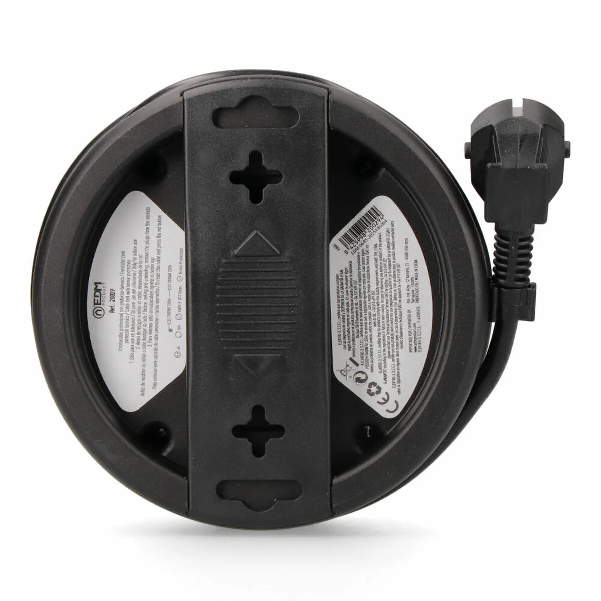 Enrollacables EDM 20029 3 x 1,5 mm 5 m