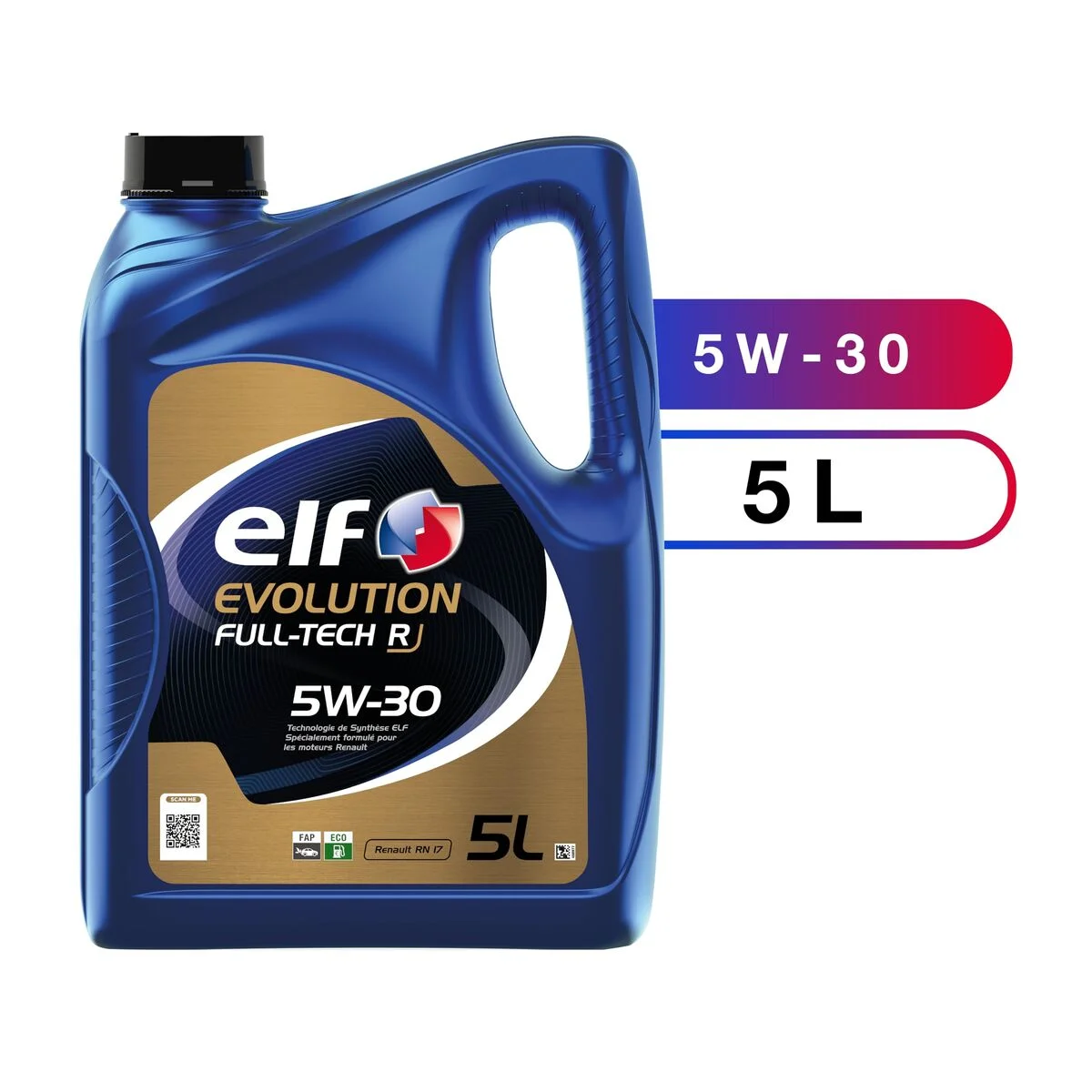 Aceite de Motor para Coche Elf Evolution FULL-TECH R 5 L 5W30