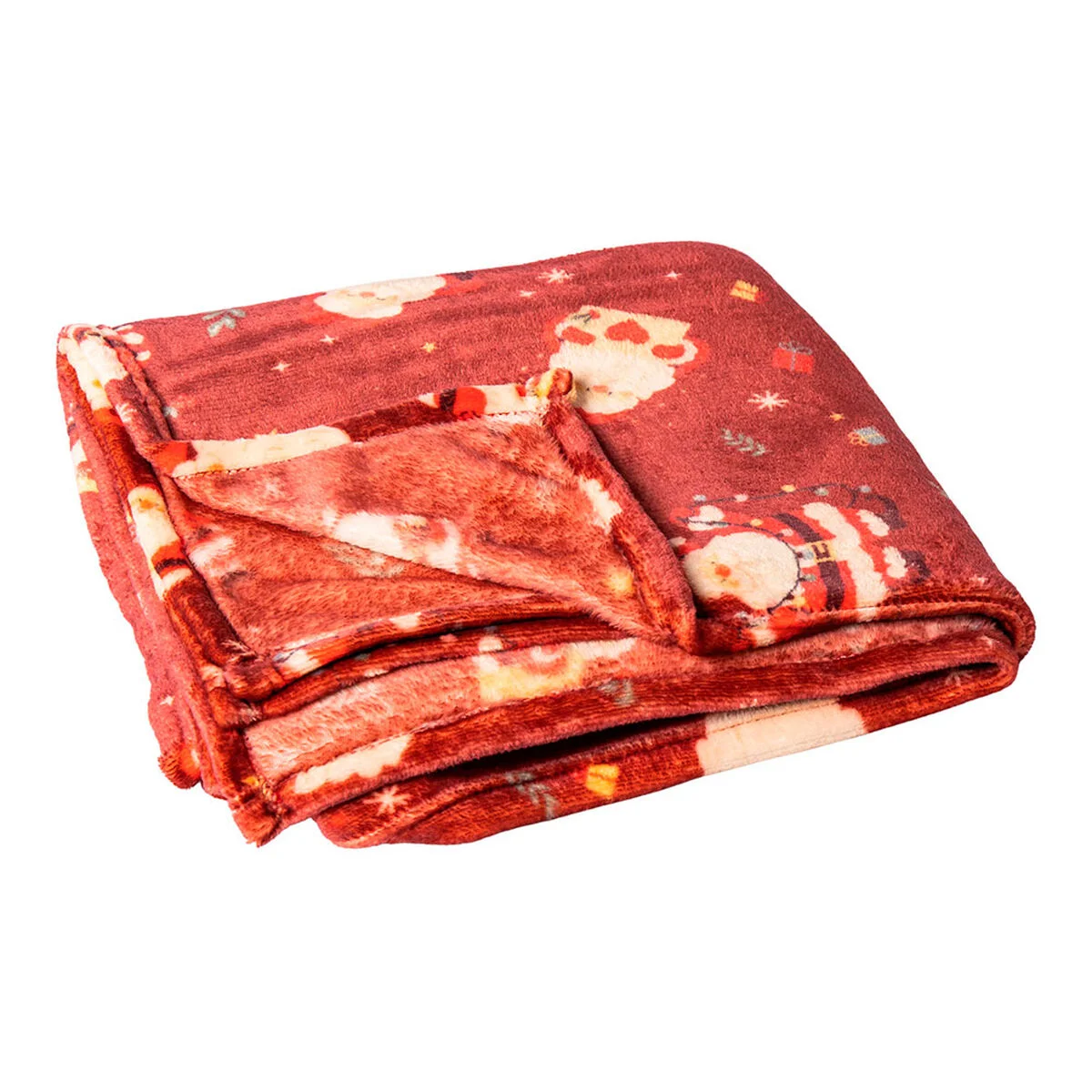Manta Navidad Rojo