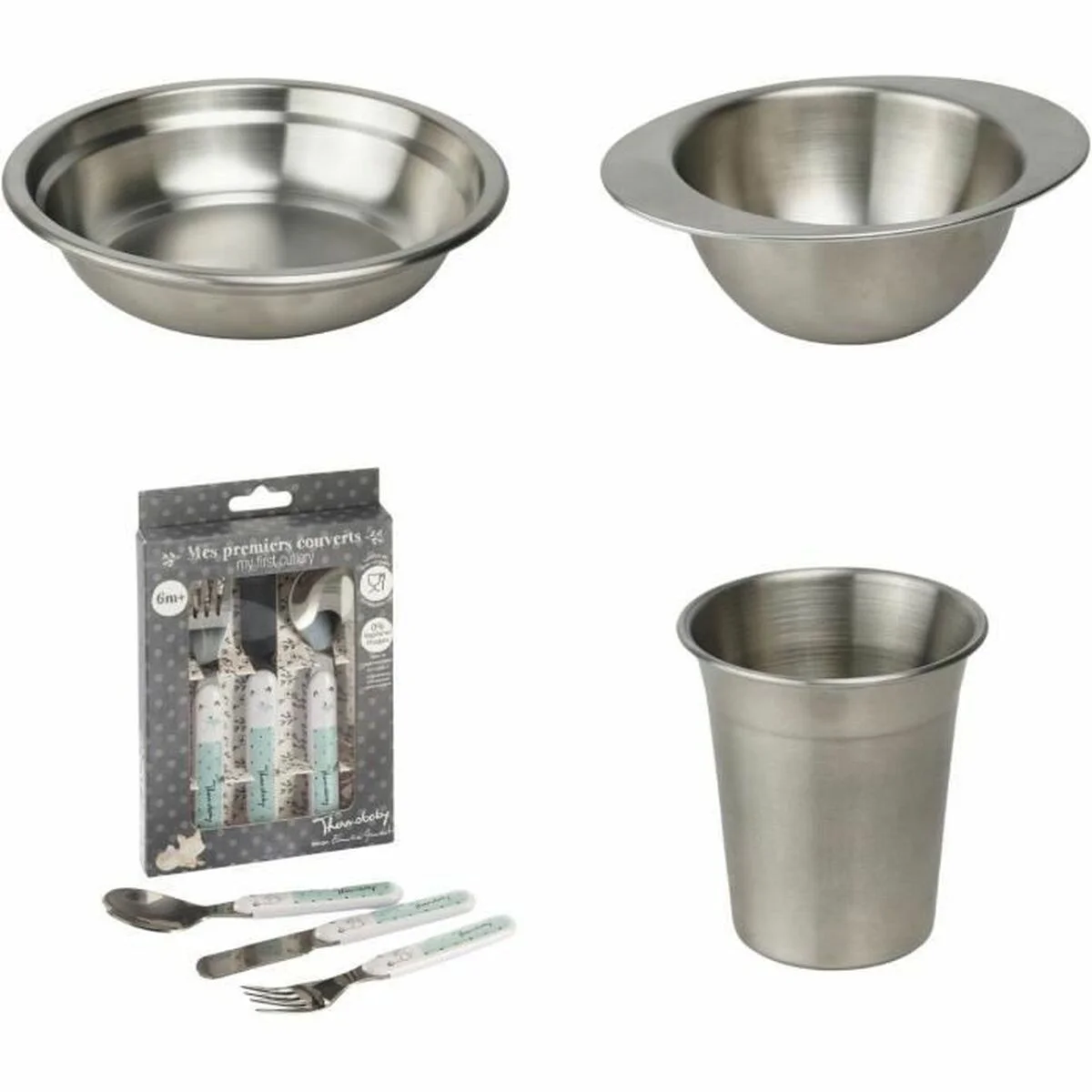 Set de Vajilla ThermoBaby