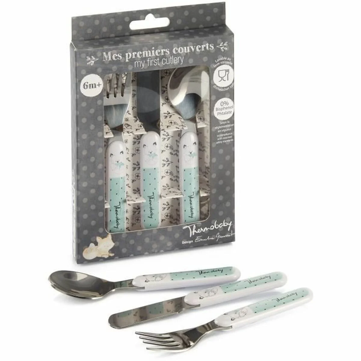 Set de Vajilla ThermoBaby