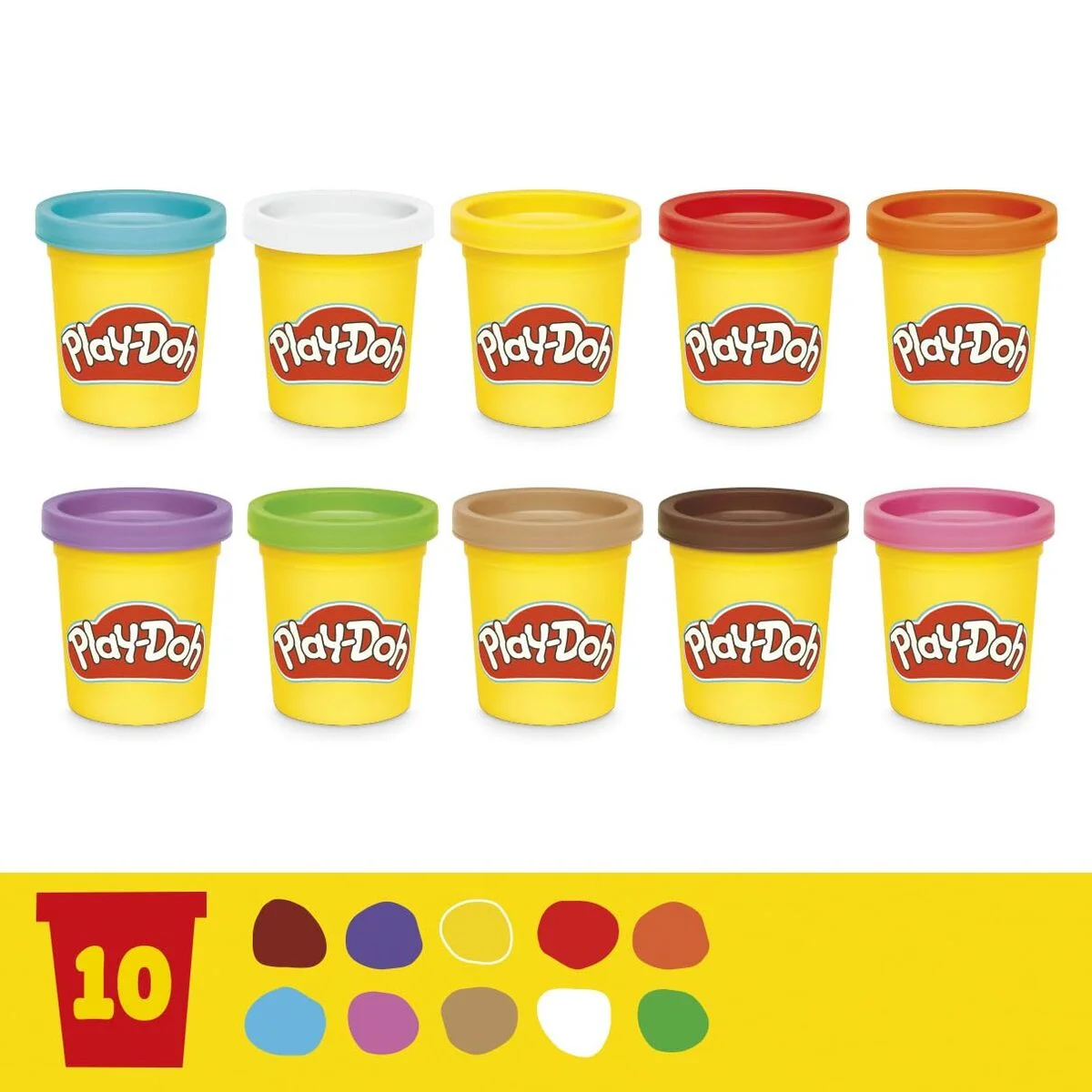 Juego de Plastilina Play-Doh Grilled Delights