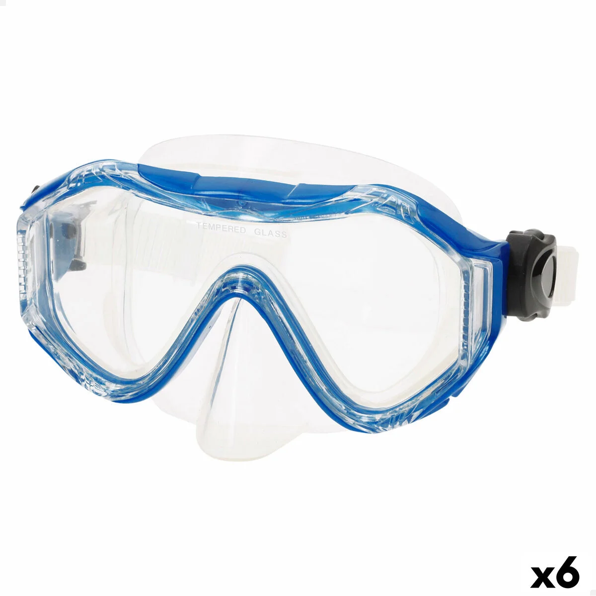 Gafas de Buceo AquaSport (6 Unidades)