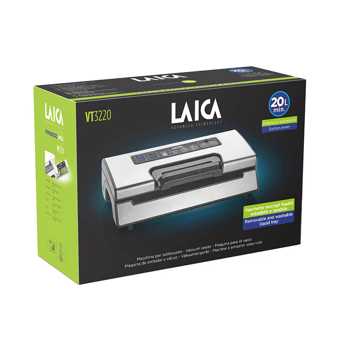 Envasadora al Vacío LAICA 130 W