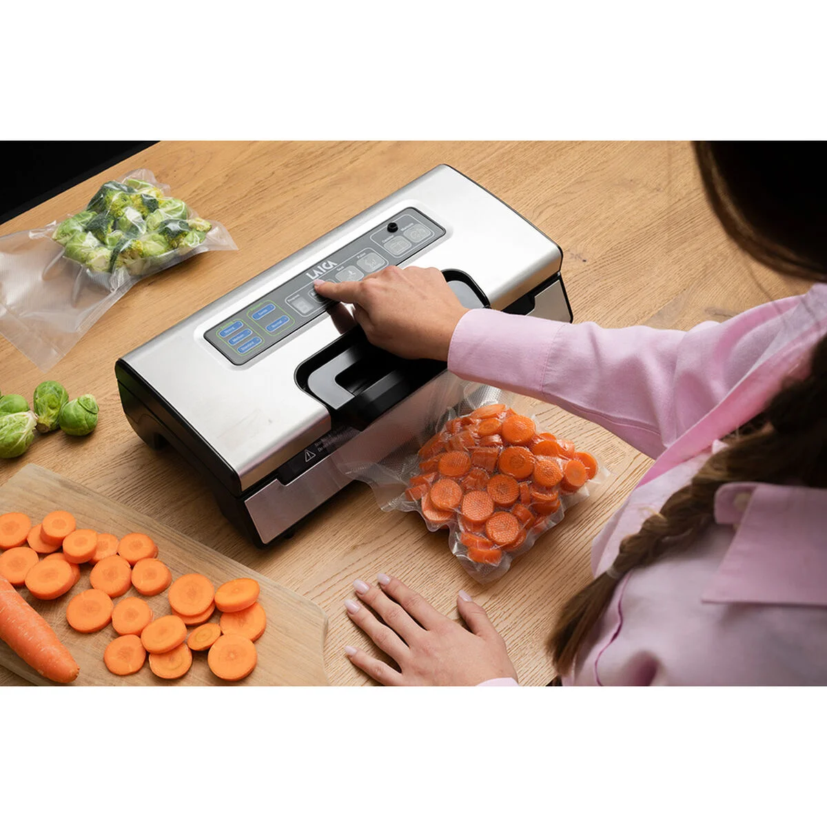 Envasadora al Vacío LAICA 130 W