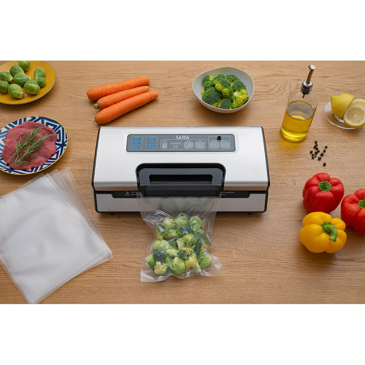 Envasadora al Vacío LAICA 130 W