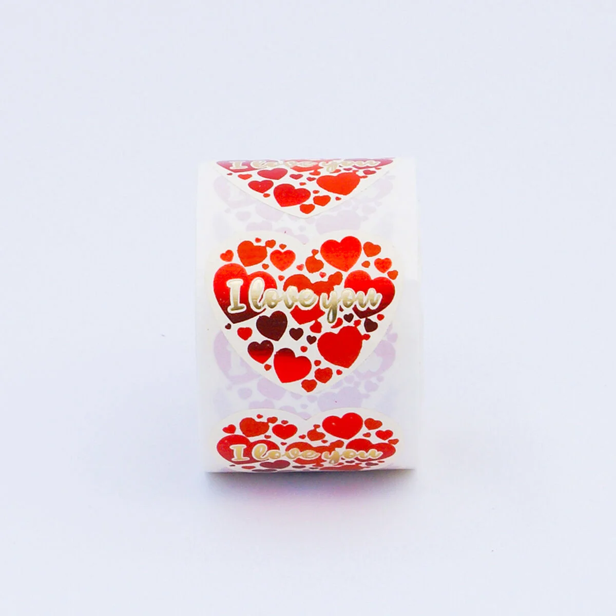 Pegatinas Lifetime Corazón (250 Unidades)